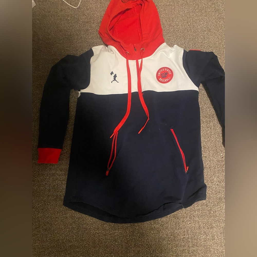 USA Baseballism Sweatshirt